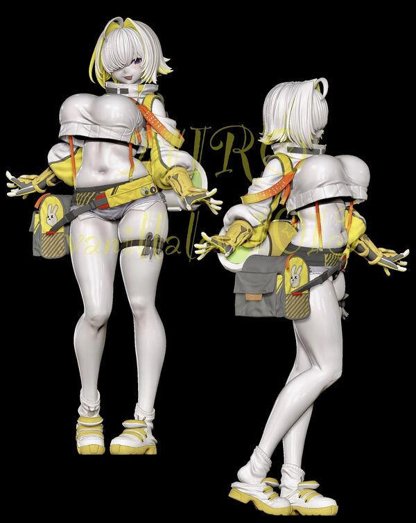 Elegg, Goddess Of Victory: Nikke, Miro, Garage Kit, 1/6