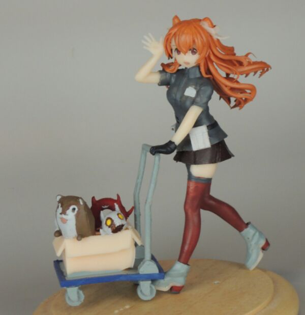 Johnston, Kantai Collection ~Kan Colle~, Nakahara Workshop, Garage Kit, 1/20