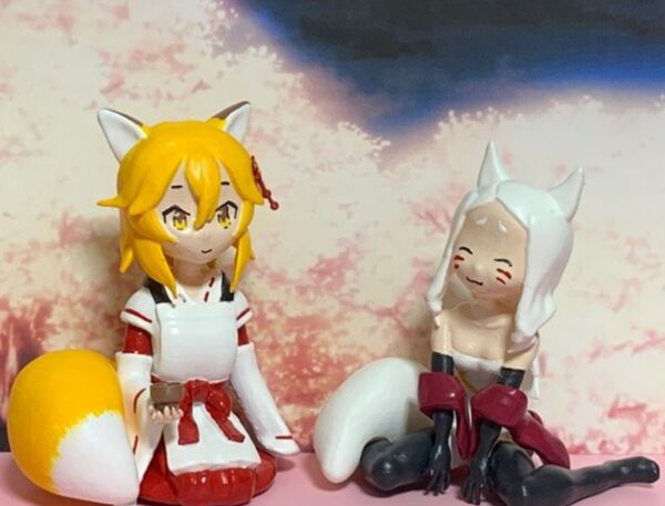 Senko, Shiro, Sewayaki Kitsune No Senko-san, All, Garage Kit