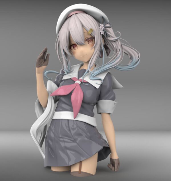Harusame (Kai Ni), Kantai Collection ~Kan Colle~, Ishiguri Shigetoshi, Garage Kit