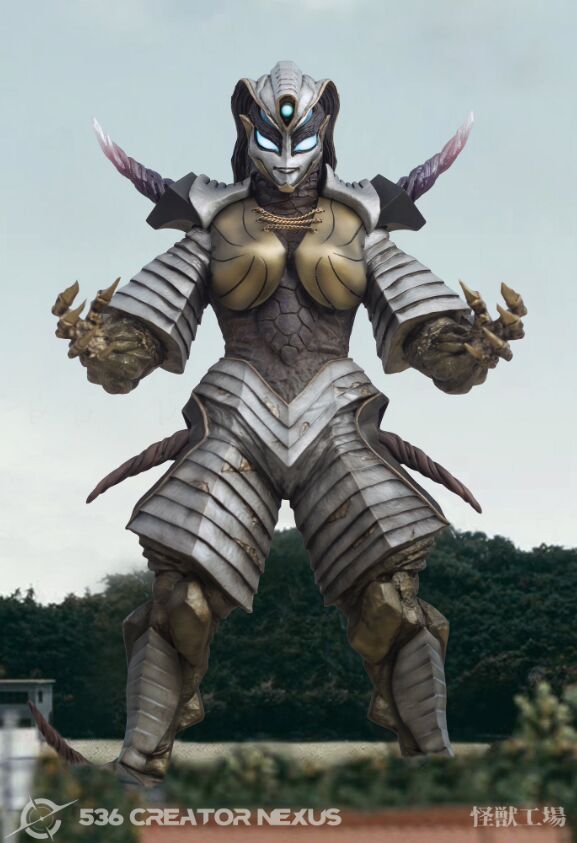 Enomena, Ultraman Tiga, Himitsu Kessha 536, Garage Kit