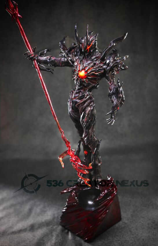 Dark Lugiel, Ultraman Ginga, Himitsu Kessha 536, Garage Kit
