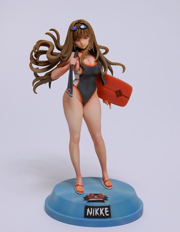 Rapi (Classic Vacation), Goddess Of Victory: Nikke, 4kine-8, Garage Kit, 1/20