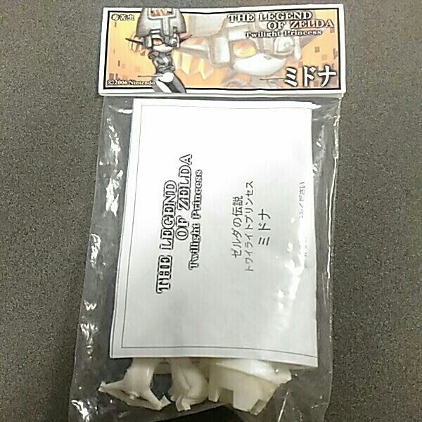 Midna, Zelda No Densetsu: Twilight Princess, Doku Nigamushi, Garage Kit