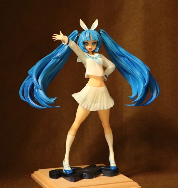 Nipako, Ultimate! Nipako-chan, Henachoko Punch, Garage Kit
