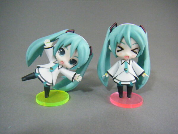 Hatsune Miku (Sakasama Rainbow Module Déformer Ban), Hatsune Miku And Future Stars: Project Mirai, Ayel, Garage Kit