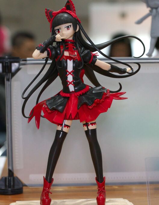Rory Mercury, Gate: Jieitai Kanochi Nite, Kaku Tatakaeri, Defolia, Garage Kit