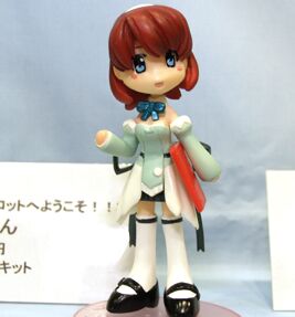 Hasegawa Akemi, Pia♥Carrot E Youkoso!!, 3d-Studio, Garage Kit