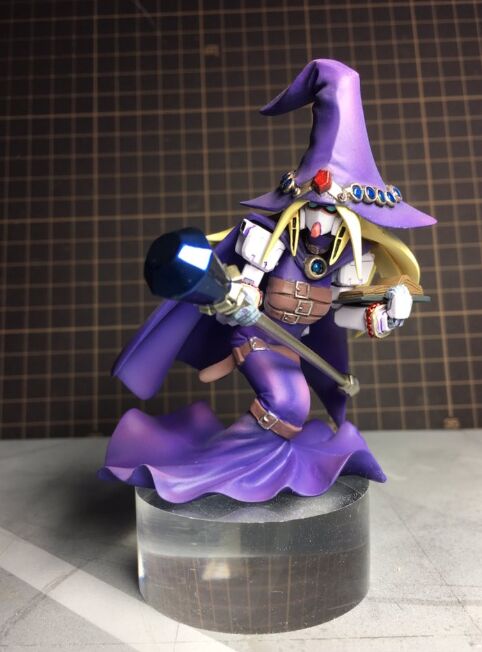 Gun Onyx Witch, Fusion Clashes: Gundam Battle-Rave, Over Dard, Garage Kit