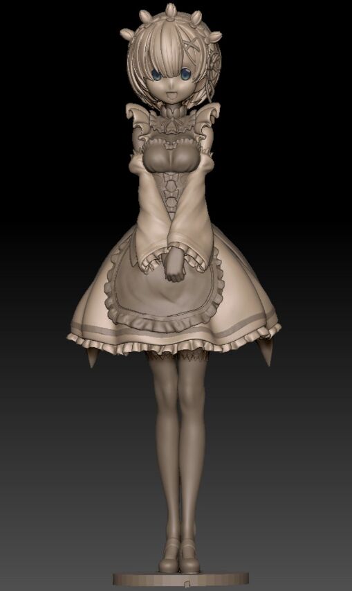 Rem, Re:Zero Kara Hajimeru Isekai Seikatsu, Henachoko Punch, Garage Kit