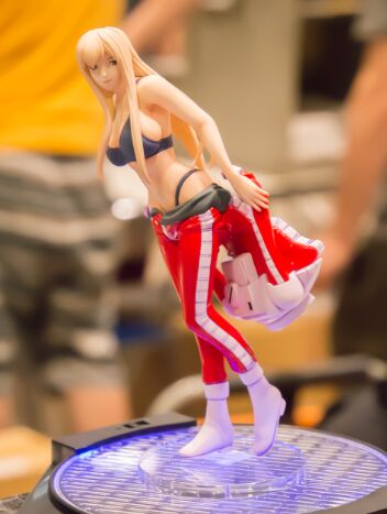 Rachel Ferguson, Kidou Senshi Gundam: Dai 08 MS Shotai Gaiden Trivial Operation, Field, Garage Kit, 1/10