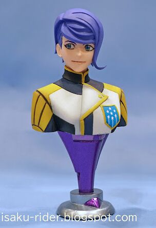 Gaelio Bauduin, Kidou Senshi Gundam Tekketsu No Orphans, Jisaku Rider, Garage Kit