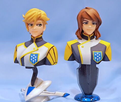 McGillis Fareed, Kidou Senshi Gundam Tekketsu No Orphans, Jisaku Rider, Garage Kit
