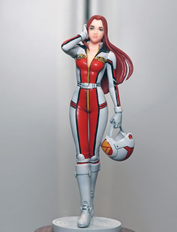 Christina Mackenzie, Kidou Senshi Gundam 0080 Pocket No Naka No Sensou, KumaKuma, Garage Kit, 1/20