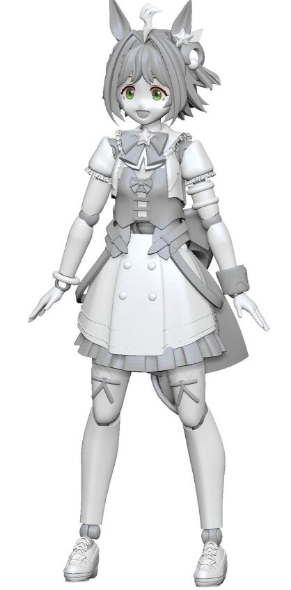 Rhein Kraft, Umamusume: Pretty Derby, Experten, Garage Kit, 1/12