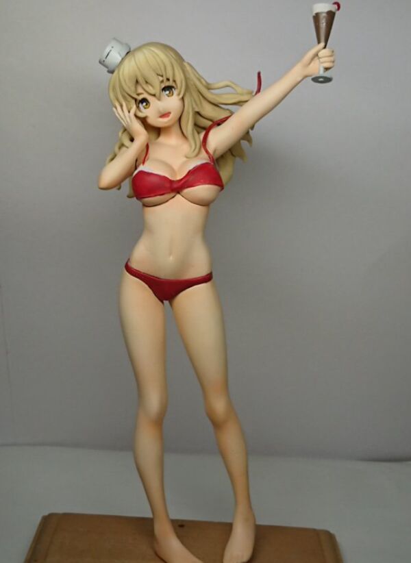 Pola (Mizugi), Kantai Collection ~Kan Colle~, Paradise Cafe, Garage Kit, 1/7