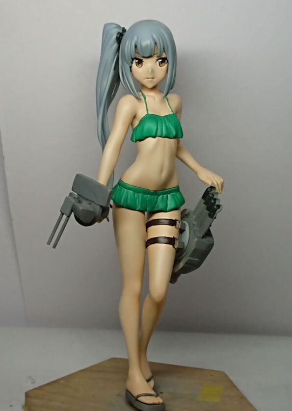 Kasumi (Mizugi Kai-2), Kantai Collection ~Kan Colle~, Paradise Cafe, Garage Kit