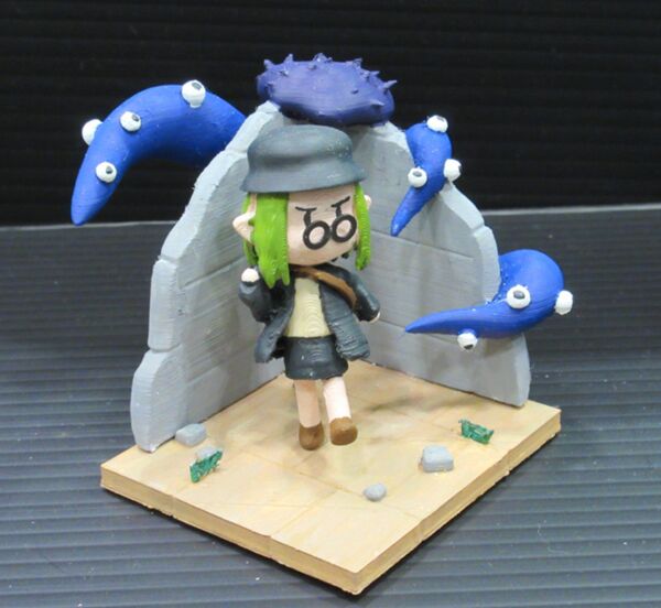 Yoshida, Ryuu To Yuusha To Haitatsunin, All, Garage Kit
