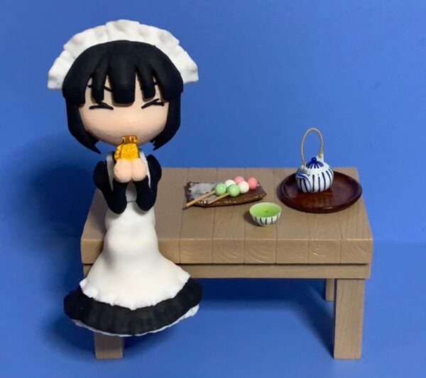 Tachibana Suzume, Maid-san Wa Taberu Dake, All, Garage Kit