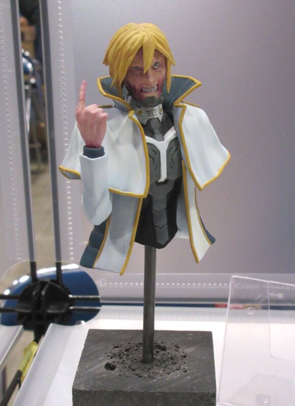 Adolf Reinhard, Terra Formars, CYGNUS-7, Garage Kit