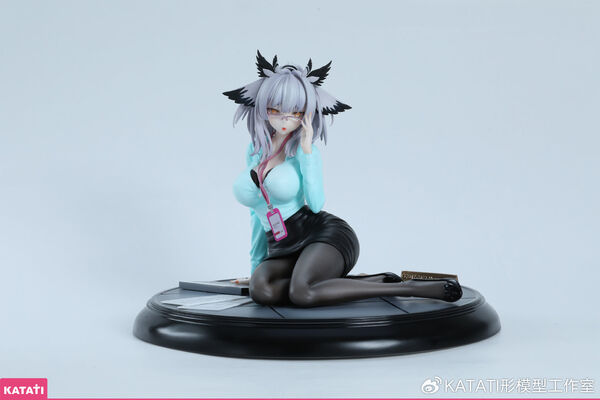Ptilopsis (OL Zhuang), Arknights, Katati Xing Moxing Gongzuo Shi, Garage Kit, 1/7