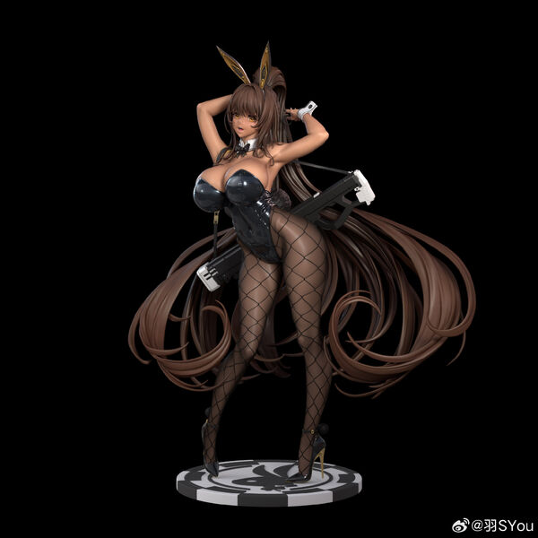 Noir, Goddess Of Victory: Nikke, Hane Guan, Garage Kit