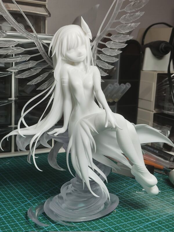 Akuma Homura, Mahou Shoujo Madoka☆Magica, 401 Studio, Garage Kit