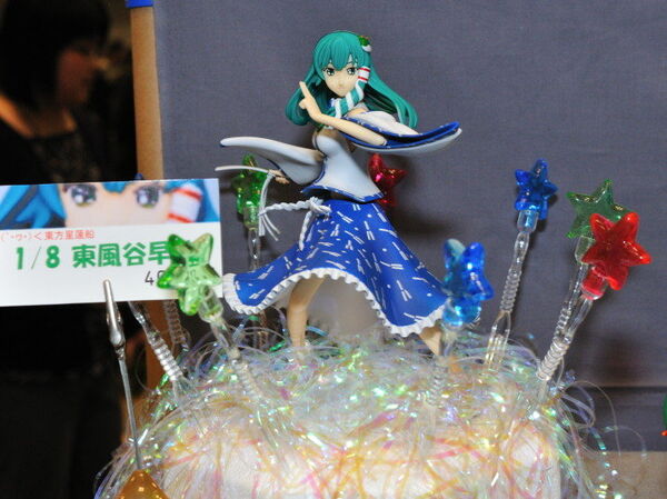 Kotiya Sanae, Touhou Project, Yakumo Gallery, Garage Kit, 1/8