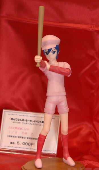 Tsukubae Tomoe, Taishou Yakyuu Musume., Maintenance Mode, Garage Kit, 1/8