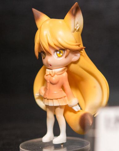 Kitakitsune, Kemono Friends, Jamming Off, Garage Kit