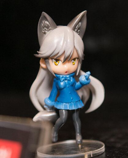 Gingitsune, Kemono Friends, Jamming Off, Garage Kit