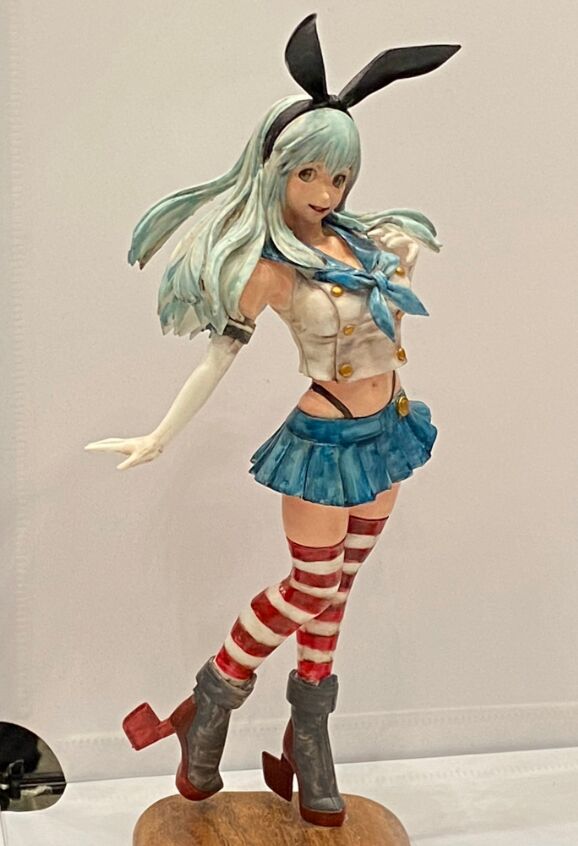 Suzuya (Shimakaze Mode), Kantai Collection ~Kan Colle~, Kind Of Magic, Garage Kit
