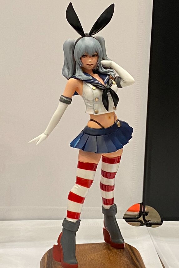 Kashima (Shimakaze mode), Kantai Collection ~Kan Colle~, Kind Of Magic, Garage Kit