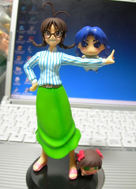 Akizuki Ritsuko, Chihyaa, Haruka-san, Puchimasu!, Maruchishinku, Garage Kit