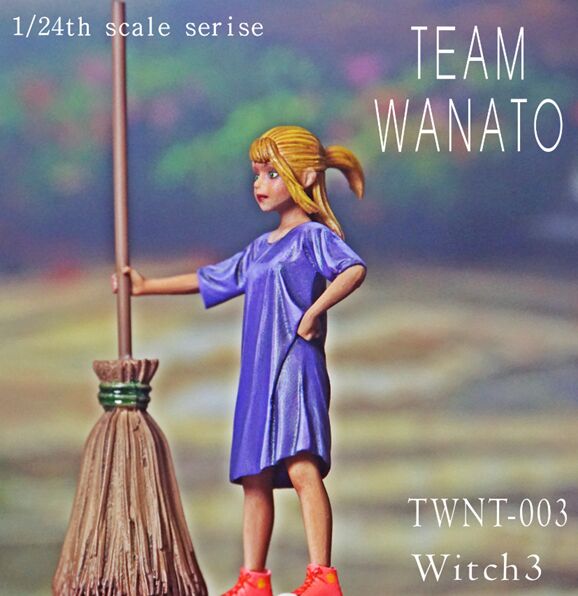 Witch3, Original, Lilim, Garage Kit, 1/24