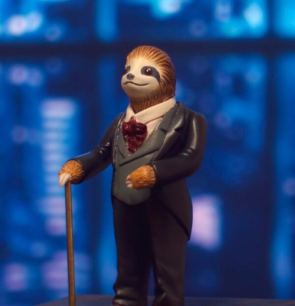 Sloth, Original, Lilim, Garage Kit, 1/20