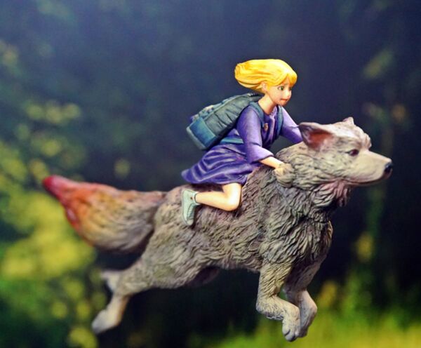 Witch2 - Wolf Rider, Original, Lilim, Garage Kit, 1/24