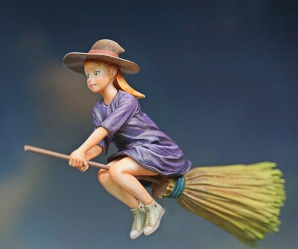 Witch, Original, Lilim, Garage Kit, 1/24