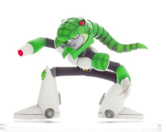Snake Man, Rockman 3, Bucho-boo, Garage Kit