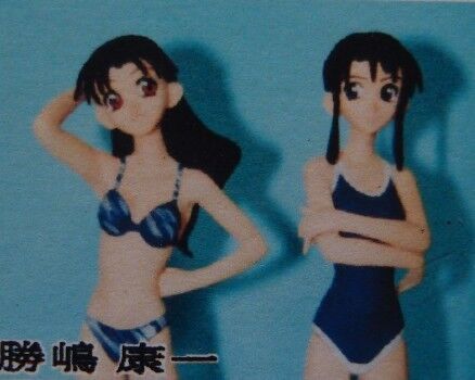 Kurosawa Minamo, Azumanga Daioh, Mine, Garage Kit, 1/8