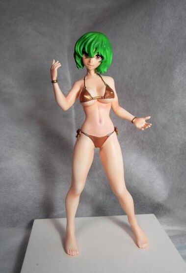 Kazami Yuuka (Swimsuit 2), Touhou Project, Akicyon, Garage Kit, 1/8
