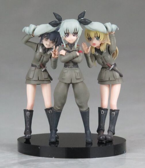 Anchovy, Carpaccio, Pepperoni, Girls Und Panzer Kore Ga Hontou No Anzio-sen Desu!, Arinu To Sai No Kousakubeya, Garage Kit, 1/48