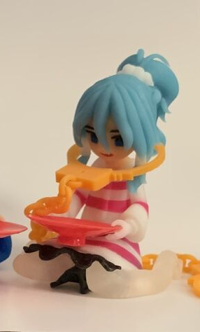 Miyadeguchi Mizuchi, Touhou Project, Gunjoukikai, Garage Kit