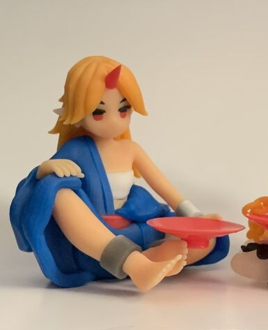 Hoshiguma Yugi, Touhou Project, Gunjoukikai, Garage Kit