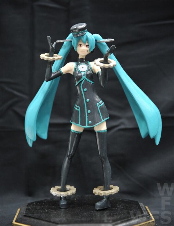 Hatsune Miku (Wagamama Koubachou), Vocaloid, Rocket Pan Cheese, Garage Kit