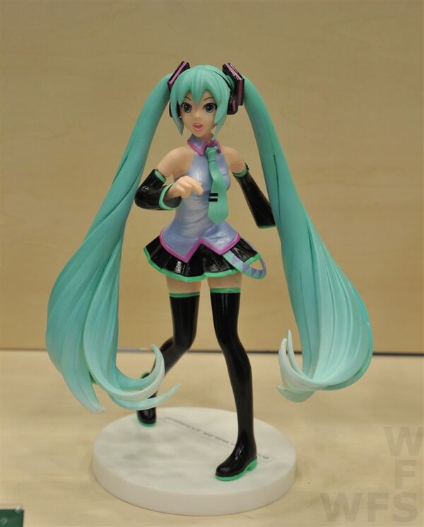 Hatsune Miku, Vocaloid, Houki Mokei, Garage Kit