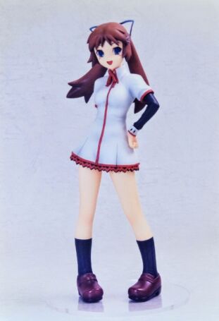 Yuasa Satsuki, Routes, Kotobukiya, Garage Kit, 1/8, 4934054002825