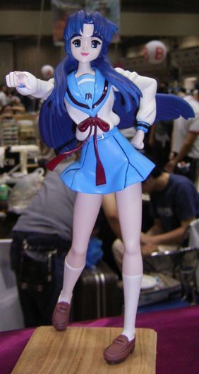 Asakura Ryouko, Suzumiya Haruhi No Yuuutsu, Cherry Boy's, Garage Kit