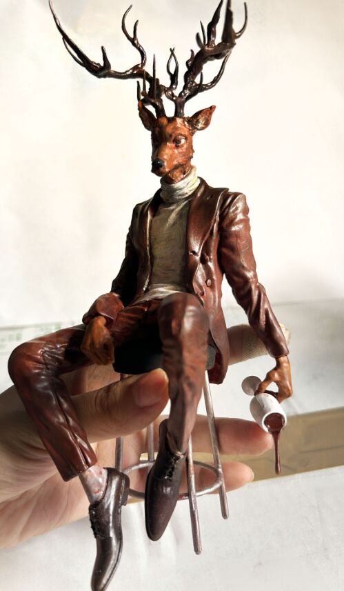 Louis, Beastars, EnteiRyu, Garage Kit