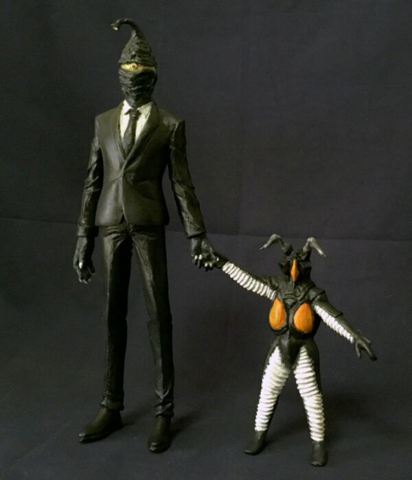 Kemur Jin, Zetton, Ultraman, Oomura Juliet Camera, Garage Kit